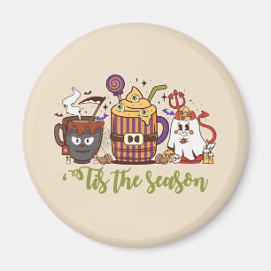 ‘Tis the Season Halloween Cup Trio Magnet