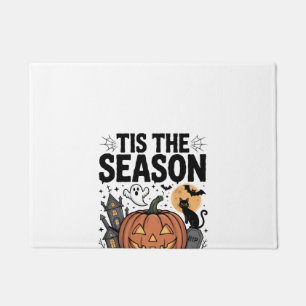 Tis the Season Halloween Doormat