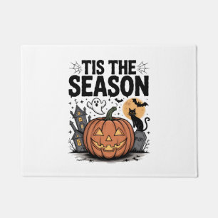 Tis the Season Halloween Doormat