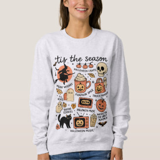 'Tis the Season | Halloween Graphics Sweatshirt