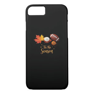 Tis The Season Halloween Retro Design Case-Mate iPhone Case