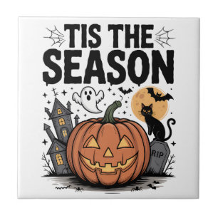 Tis the Season Halloween Tile