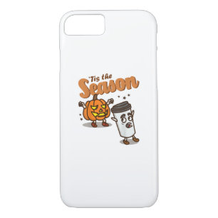 Tis The Season Hate Pumpkin Spice Latte Halloween  Case-Mate iPhone Case