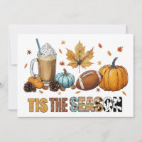 Tis the Season Herbstzeit mit Football und Kaffee