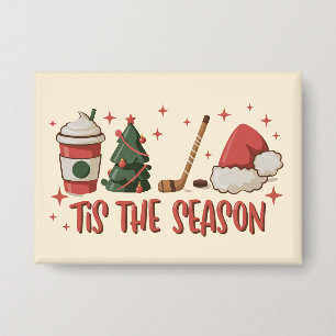 Tis The Season Hockey Winter Sports Holiday