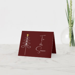 Tis the Season Holiday Card