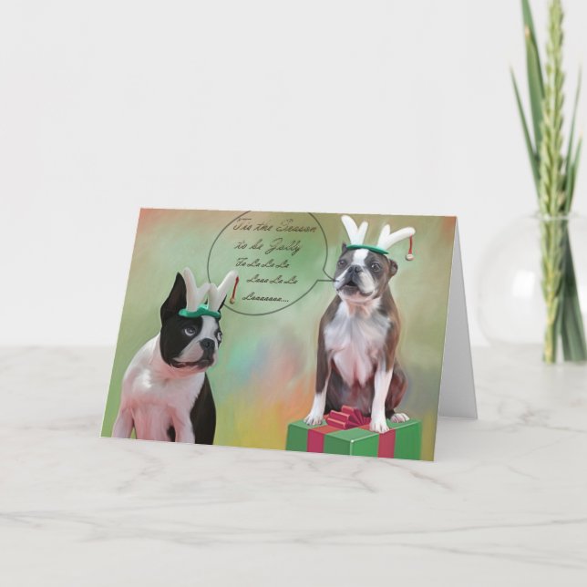 Tis the season... holiday card (Front)