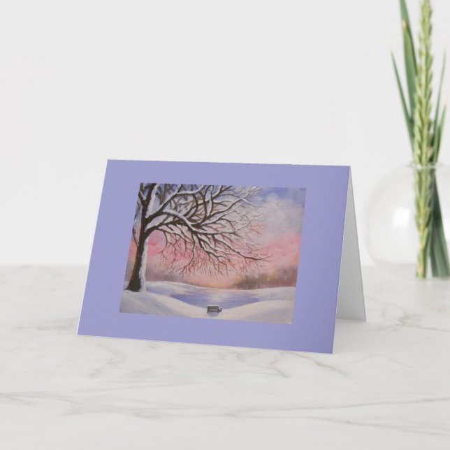 Tis the season, holiday card (Front)