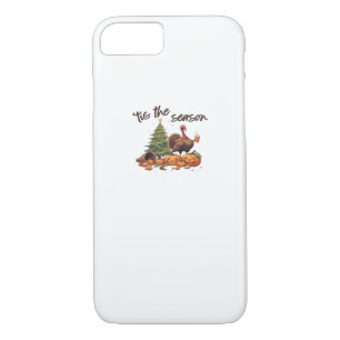 Tis The Season Holiday Mashup Case-Mate iPhone Case