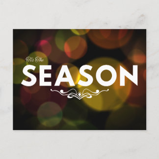 'Tis The Season Holiday Postcard