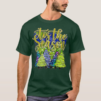 Tis The Season Jesus Christmas Santa Holiday Famil T-Shirt