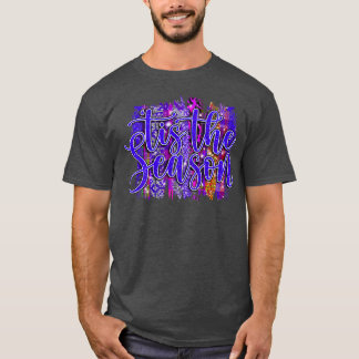 Tis The Season Jesus Christmas Santa Holiday Famil T-Shirt