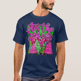 Tis The Season Jesus Christmas Santa Holiday Famil T-Shirt