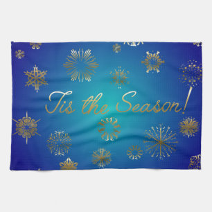 Tis the season kitchen towel