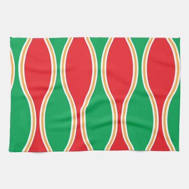 Tis the Season Kitchen Towel (Horizontal)
