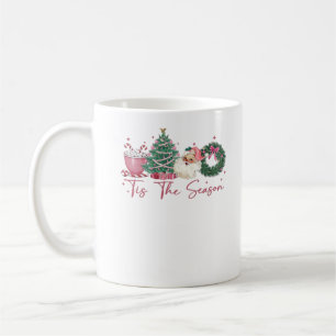 Tis The Season Merry Christmas Cute Xmas Coffee Ch Mug
