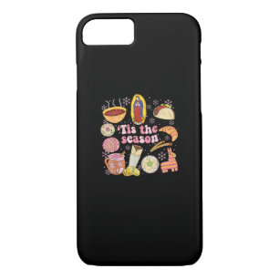Tis The Season Mexican Christmas Holiday Case-Mate iPhone Case