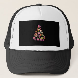 Tis The Season Mexican Christmas Tree Tamales Pan Trucker Hat