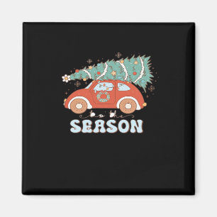 Tis The Season Minimal Clean Magnet
