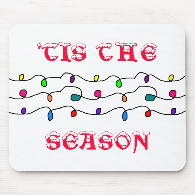 'TIS THE SEASON - mousepad (Front)
