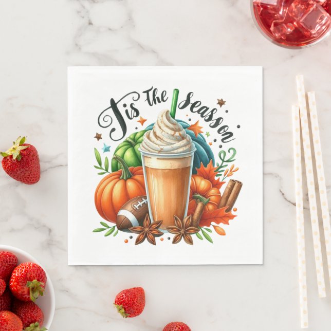 Tis the Season  Napkins (Insitu)