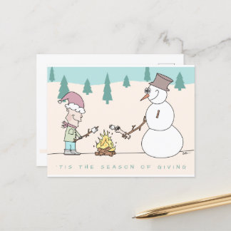 'Tis the Season of Giving Holiday Card