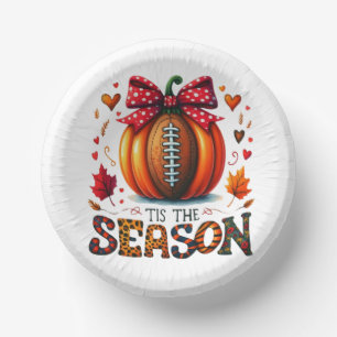 Tis the Season Paper Plate