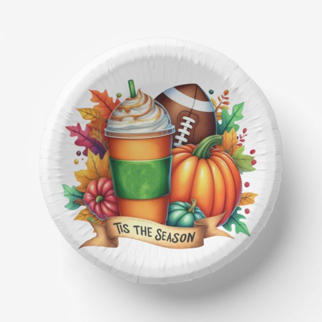 Tis the Season   Paper Plate (Front)