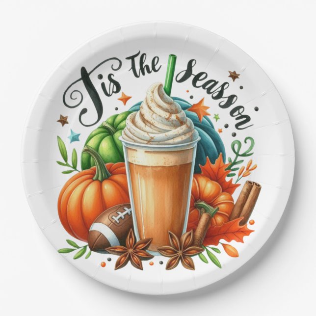 Tis the Season   Paper Plates (Front)
