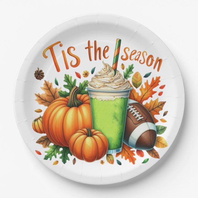 Tis the Season   Paper Plates (Front)