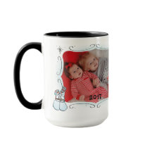 'Tis the Season Photo Mug