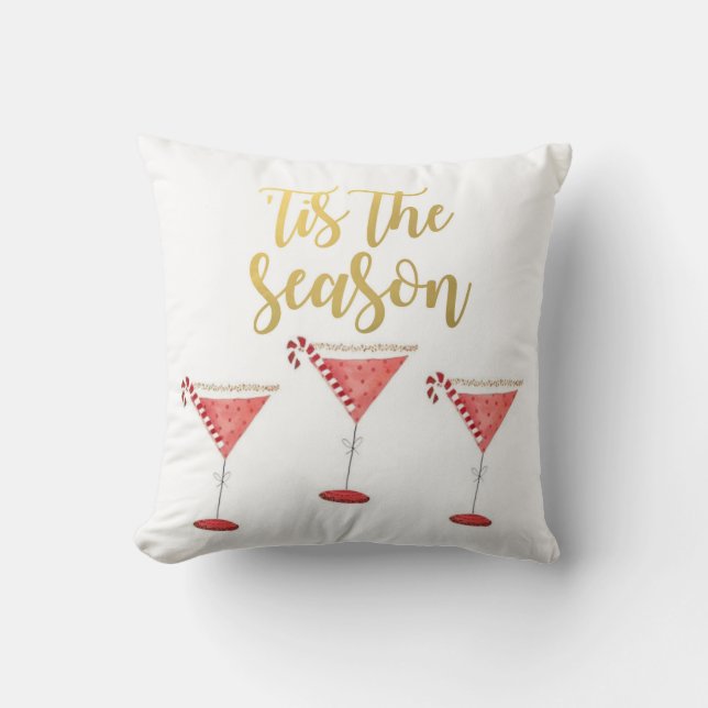 Tis The Season Pillow (Front)