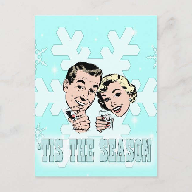 "Tis the Season" Postcard (Front)