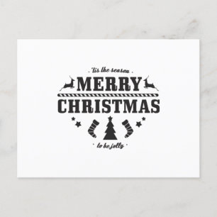 Tis the Season Postcard