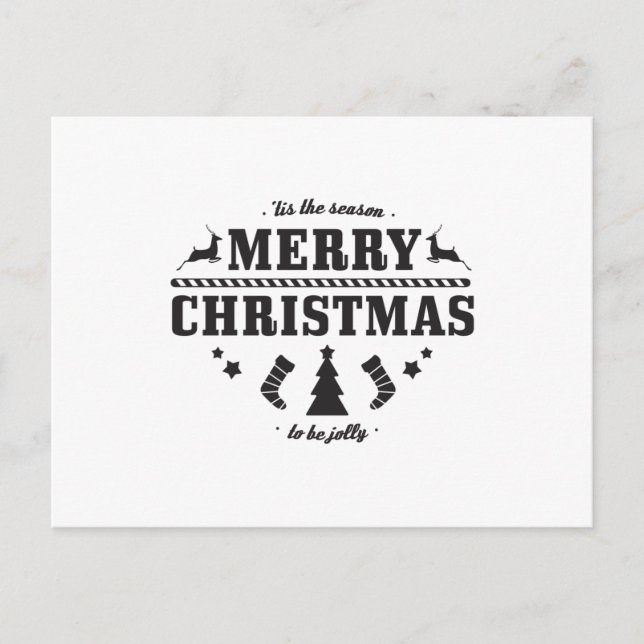 Tis the Season Postcard (Front)