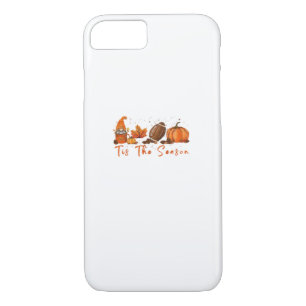 Tis The Season Pumpkin Leaf Latte Fall Thanksgivin Case-Mate iPhone Case