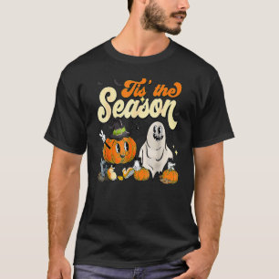 Tis The Season Pumpkin Spice  Fall Autumn T-Shirt