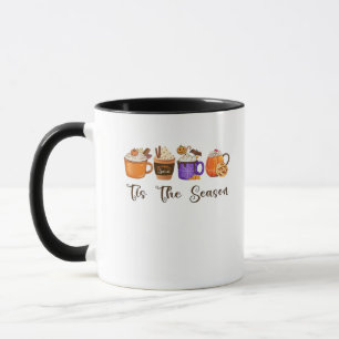 Tis The Season Pumpkin Spice Mug