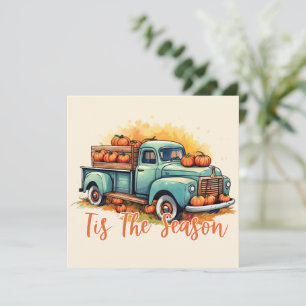 'Tis The Season Pumpkin Truck