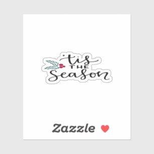 Tis The Season Retro Classic Design