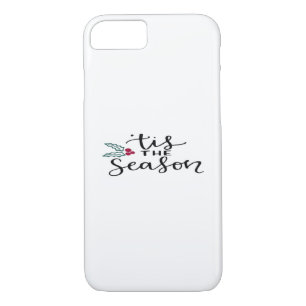 Tis The Season Retro Classic Design Case-Mate iPhone Case