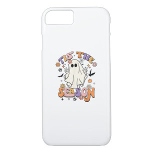 Tis The Season Retro Halloween Party Funny Minimal Case-Mate iPhone Case