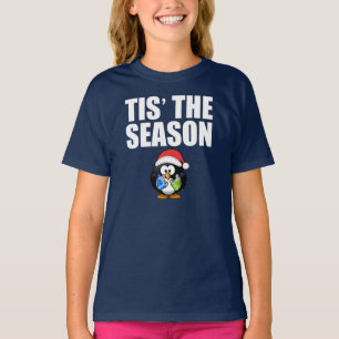 Tis' The Season Santa T-Shirt