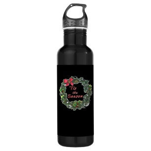 Tis The Season Shadowed 710 Ml Water Bottle