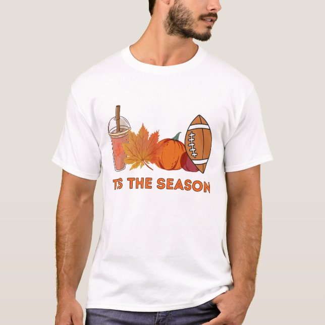 Tis The Season  T-Shirt (Front)