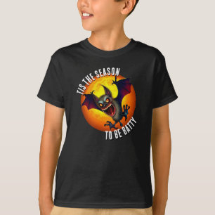 Tis the Season To Be Batty Vampire Bat T-Shirt
