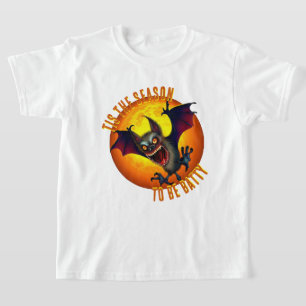 Tis the Season To Be Batty Vampire Bat T-Shirt