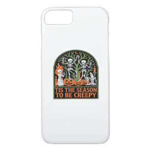 Tis The Season To Be Creepy Case-Mate iPhone Case