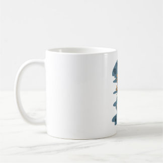 Tis the Season to be Creepy Ghost Halloween Coffee Mug