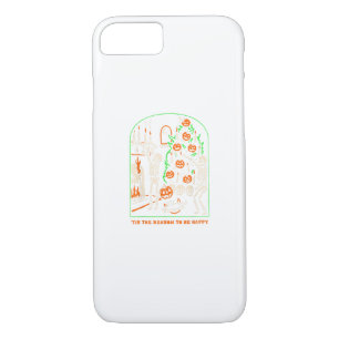 Tis The Season To Be Creepy Halloween Case-Mate iPhone Case